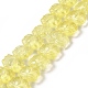 Transparent Glass Beads Strands&nbsp;GLAA-F114-01D-1