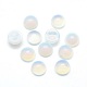 Opalite Cabochons&nbsp;G-P393-R10-6mm-1