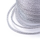 Polyester Metallic Thread&nbsp;OCOR-G006-02-1.0mm-01-3