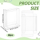 Folding PVC Storage Boxes&nbsp;CON-WH0110-56-2