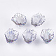 Transparent Acrylic Bead Caps&nbsp;X-TACR-T007-01-2