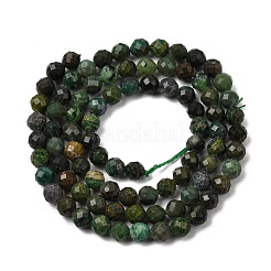 Natural African Jade Beads Strands&nbsp;G-A318-A02-4mm-02
