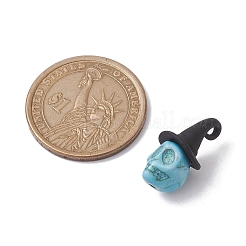 Synthetic Turquoise Dyed Pendants&nbsp;PALLOY-TA00114