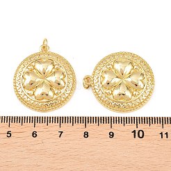 Brass Pendants&nbsp;KK-C162-023G