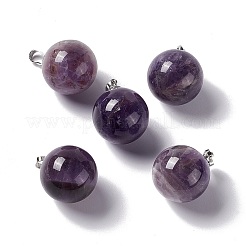 Natural & Synthetic Mixed Gemstone Pendants&nbsp;G-G926-02P