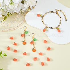 100Pcs Dyed Synthetic Coral Beads&nbsp;CORA-SC0001-19B