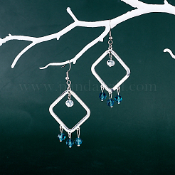 DIY 304 Stainless Steel Chandelier Earring Making Kits&nbsp;DIY-UN0002-07