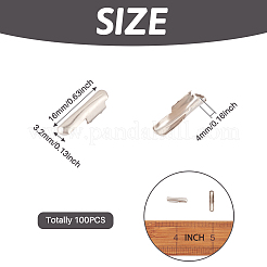 Iron Half Cover Crimp End Caps&nbsp;IFIN-TAC0002-02