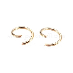 304 Stainless Steel Saw Cut Open Jump Rings&nbsp;STAS-P212-19G-06