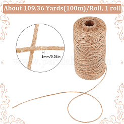 100M Jute Rope&nbsp;OCOR-SP0001-23E