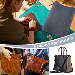 Leather Debris & Paper Fiber & Glue Stiffener Sheets for Bag Lining&nbsp;AJEW-WH0609-821C