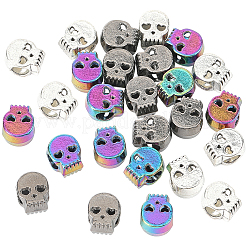 30Pcs 3 Colors Alloy European Beads&nbsp;FIND-PA0001-13