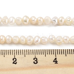 Natural Cultured Freshwater Pearl Beads Strands&nbsp;PEAR-C003-07A