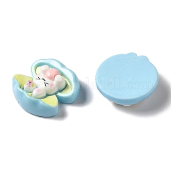 Ocean Theme Opaque Resin Animal Decoden Cabochons&nbsp;CRES-Z006-01