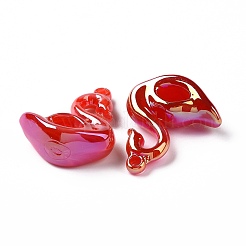 Opaque Acrylic Pendants&nbsp;OACR-E007-05B