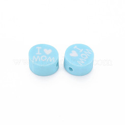 Handmade Polymer Clay Beads&nbsp;CLAY-T019-11D
