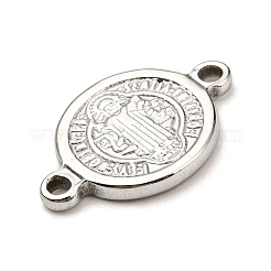 Tarnish Resistant Religion 304 Stainless Steel Connector Charms&nbsp;LS-STAS-L270-09P