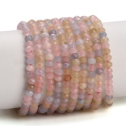 Dyed Natural White Jade Beads Strands&nbsp;GG-CBAF9EE-A11-3x4mm