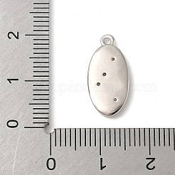 Brass Micro Pave Cubic Zirconia Pendants&nbsp;KK-H521-04B-P