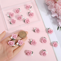 20Pcs Handmade Polymer Clay Cabochons&nbsp;PORC-SC0001-10