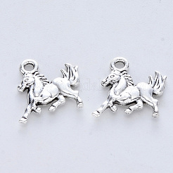 Tibetan Style Alloy Pendants&nbsp;TIBE-R316-041AS-RS