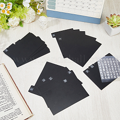 25 Sheets Paper Binder Dividers&nbsp;AJEW-CP0009-49A