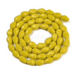 Opaque Solid Color Beads Strands&nbsp;LS-EGLA-N013-P6mm-D06