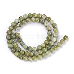 Natural Idocrase Beads Strands&nbsp;X-G-N165-7