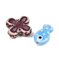 Handmade Porcelain Beads&nbsp;PORC-XCP0001-007