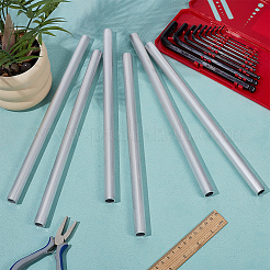 6063 Aluminium Round Tube&nbsp;FIND-WH0139-714B-P