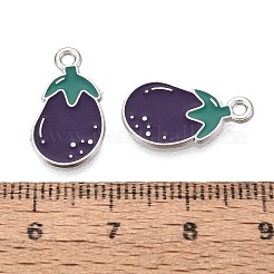 Alloy Enamel Pendants&nbsp;ENAM-Q003-04P