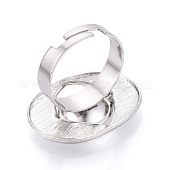 Adjustable 304 Stainless Steel Ring Components&nbsp;STAS-T066-73P