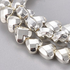 Electroplated Non-magnetic Synthetic Hematite Beads Strands&nbsp;G-G826-07S
