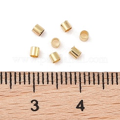 Column Brass Beads&nbsp;KK-G509-01B-G