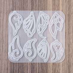 1Pc DIY Pendant Molds&nbsp;AJEW-FS0001-32A