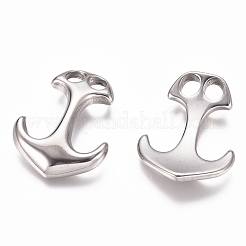 Non-Tarnish 304 Stainless Steel Hook Clasps&nbsp;STAS-G218-19P