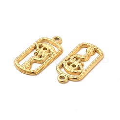 Ion Plating(IP) 304 Stainless Steel Pendants&nbsp;STAS-B032-01G