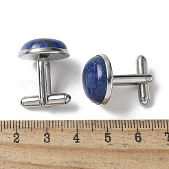 304 Stainless Steel Cuff Buttons&nbsp;G-C185-02P-38