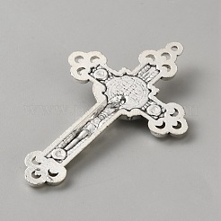 Tibetan Style Zinc Alloy Big Pendants&nbsp;FIND-WH20026-76B-AS