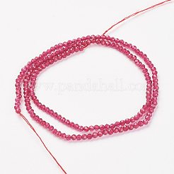 Natural Quartz Crystal Bead Strand&nbsp;G-G680-19