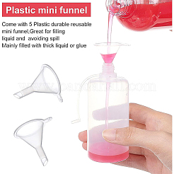 Plastic Glue Bottles&nbsp;AJEW-BC0001-44A