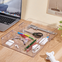 Acrylic Drawer Storage Box&nbsp;AJEW-WH0816-514