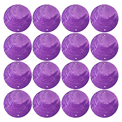 50Pcs Dyed Natural Shell Connector Charms&nbsp;SHEL-TA0001-18D