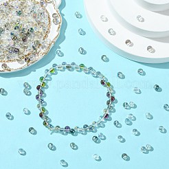 400Pcs 8 Colors Electroplate Glass Beads&nbsp;GLAA-CJ0002-74