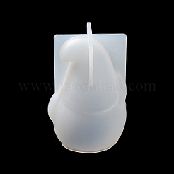 DIY Christmas Gnome Display Statue Silicone Molds&nbsp;DIY-P075-B01