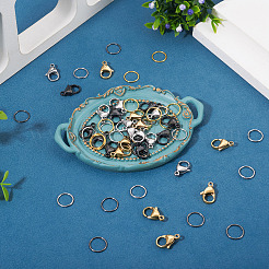 30Pcs 304 Stainless Steel Lobster Claw Clasps&nbsp;STAS-TA0005-37