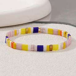 Bohemian Glass Seed Bead Stretch Bracelets for Women&nbsp;VK6363