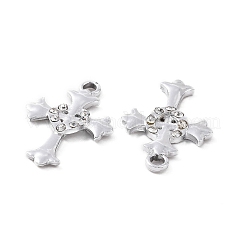 Alloy Crystal Rhinestone Pendants&nbsp;ALRI-C008-43P