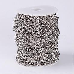 Nickel Free Iron Handmade Chains Figaro Chains Mother-Son Chains&nbsp;CHSM026Y-NF