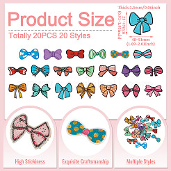 Polyester Clothing Patches&nbsp;PATC-TAC0816-001B